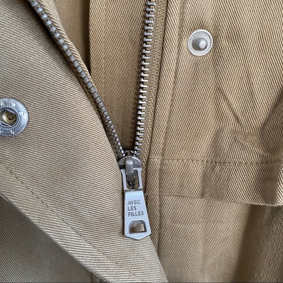 Avec Les Filles Lightweight Anorak Jacket, NWT - Picture 11 of 16